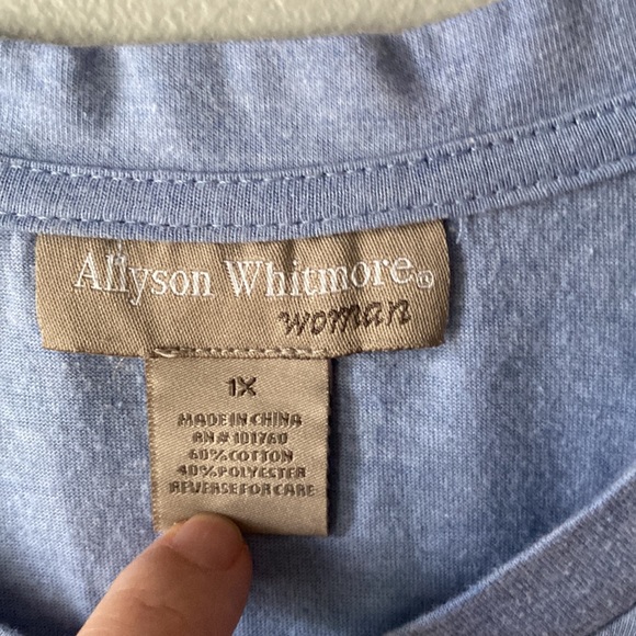 Allyson Whitmore Woman 1X - Picture 3 of 6